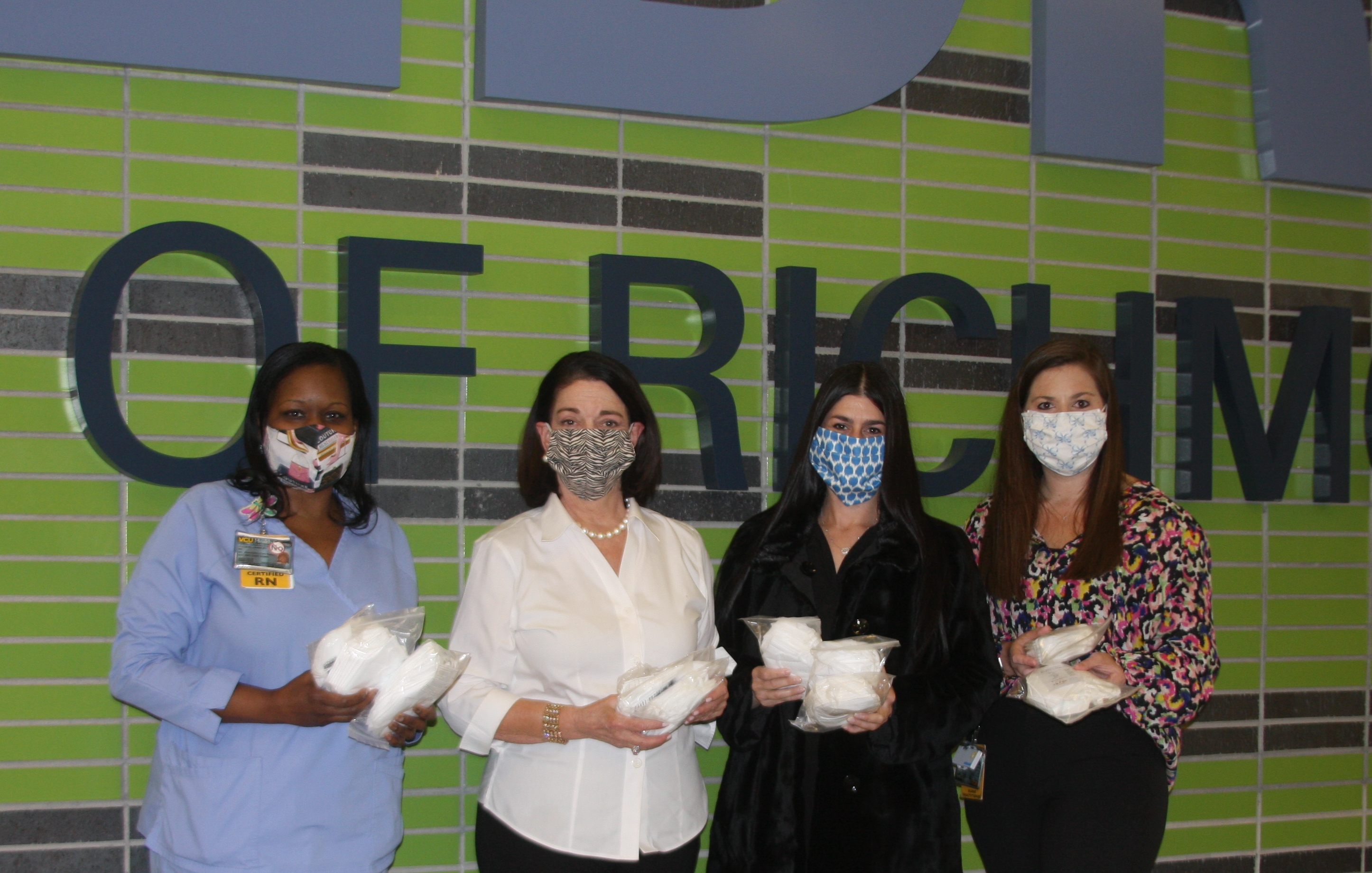 Two Richmond women unite to donate 500 masks to area healthcare workers