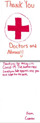 Thank you doctors and nurses!