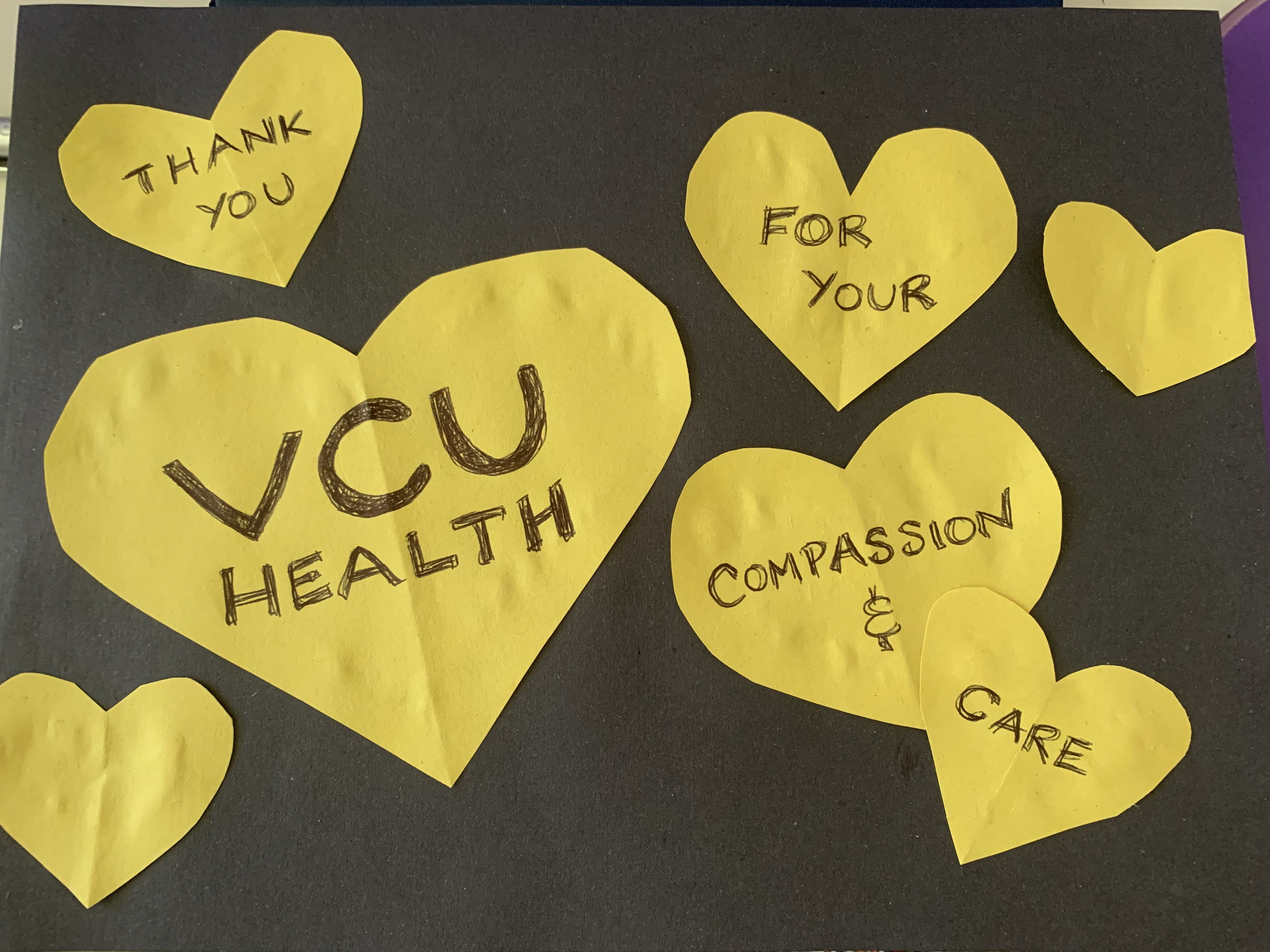 VCU librarians say thank you