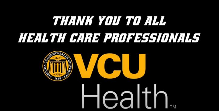 VCU Rams to VCU Health: Thank You